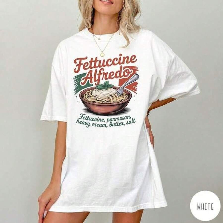 Regalo para Chef, Camiseta Foodie UniS1ex, Perfecta para Amantes de la Pasta, Regalo Culinario, Camiseta Casual de Algodón de 220g. Ligero, transpirable y perfecto para el uso diario, fiestas o como el regalo más genial para tu viaje, para expresar tu orgullo y sentirte verdaderamente cómodo. vestido juvenil adolescentesvestidos de graduacion juveniltops para adolescentesvestidos elegantes para fiestaropa para adolescentesblusas para adolescentessudaderas para adolescentessummer topssummer clothesdía niñoroparopa de adolecentevestidos de fiesta para niñaconjunto de niñablusasconjuntos de mujerropa para niñaropa niñablusas para mujerconjuntos de niñablusas para niñaropa para niñasdisfraz niñatween girl clothestops for girlsgirls topsgirlstweent shirts for girlsgirls tshirtsgirls t shirtskatseye merch for kidsbaby teetween summer clotheskids girls clothingconjuntos de niñocamisas para niñoropa para niñoconjunto niñocamisa niñoropa de niñoniñosplayeras de niñoplayera de niñoplayeras niño - Blanco - Ver 1