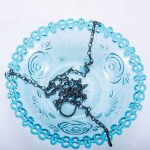 1个户外庭院悬挂式喂鸟器 - 多功能悬挂装置，既可用作喂鸟器，也可用作鸟浴盆。是理想的花园装饰品，也是送给爱鸟人士的贴心礼物。 - A - 查看 4
