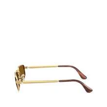 Ray-Ban Pillow Sunglasses, 54mm |  | Women Sunglasses - Vàng/Nâu - Xem 5