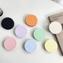 Minimalist Colorful Versatile Magnetic Phone Stand, Multifunctional Desktop Holder, Slouchy Person Portable Stand - Multicolor - View 2