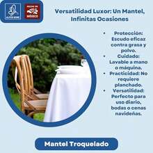 Tablecloths - White - View 6