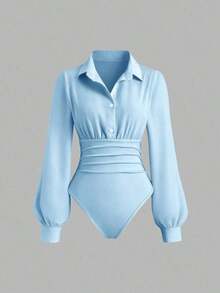 Cosplay Clothing - Blue - View 3