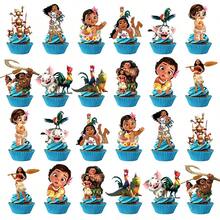 New Moana Cake Toppers For Birthday Party Decorations - View 10