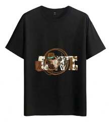 Tshirt Muscle Freaks Vaquero Estilo Cowboy Western Rodeo - Negro - Ver 6