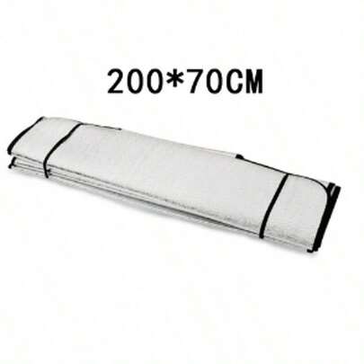 1pc Car Windshield Sun Shade, Fits For Automobiles