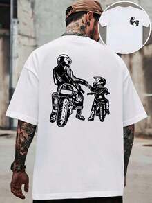 Camisetas para hombres - Negro - Ver 6