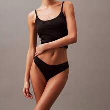 Calvin Klein Ideal Micro Bikini QD5118 - Black - View 6
