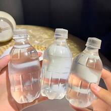 1個透明麥芽糖礦泉水瓶捏捏樂玩具，可塑形慢回彈壓力緩解擠壓玩具，超柔軟觸感，釋壓設計，便攜式桌面裝飾，生日禮物，理想禮物，驚喜禮物，節日禮物，情侶禮物，聖誕禮物，給遊戲愛好者的精美禮物，壓力緩解必需品 - 彩色 - 查看 5