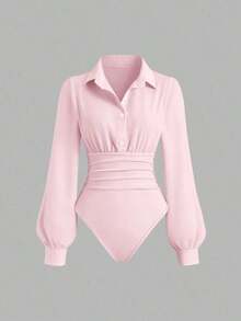 Mono de mujer nuevo, retro y sexy, ajustado y estilizador, elegante y de alta gama, cómodo y versátil, mono blanco de moda para banquetes - Negro - Ver 10