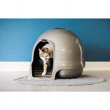 Cleanstep Litter Dome for Cats - Multi - Ver 2