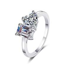 Men Ring Sets - 7A  (Radiant) - View 5