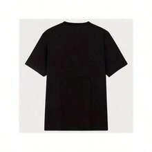 Algunas tías tienen sobrinas bonitas. Soy yo, soy una tía. Camisetas de manga corta casuales para mujer con estampado gráfico divertido. - Negro - Ver 2
