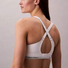Calvin Klein Calvinklein Icon Cotton Modal Lift Bralette QF8500 - White - View 3