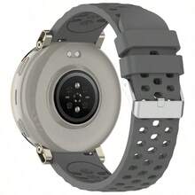 For Amazfit Active3 Premium ベルド バンド 耐久性 20MM 通用 バンド 軽量 通気性 20MM 対応 For アマズフィット 交換バンド 簡単装着 可愛い 交換バンド 時計ベルト For Amazfit Active3 Premium 腕時計ベルト シリコン 高級感たっぷり ベルト 軽量 長さ調節 快適 スマートウォッチ - 黒 - チェックする 14