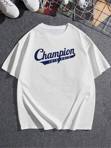 Celebra un legado de victoria con esta camiseta que honra un logro centenario de 1919 a 2019, mostrando un espíritu de campeones inquebrantable. Un símbolo de excelencia y perseverancia que representa décadas de triunfos. Perfecta para lucir tu orgullo. Esta camiseta de mujer, confeccionada en, te ofrece comodidad y un toque de inspiración deportiva. Su gráfica clásica evoca la grandeza de los años dorados. Ideal para cualquier ocasión casual. Transpirable y suave al tacto. - Blanco - Ver 3