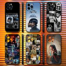 M-Myke T-Towers 2025 Phone Case For IPhone 17, 16, 15, 14, 13, 12, 11, Pro, Max, Plus, X, XS, SE4, E, Mini, Soft Black Case For Samsung Galaxy S21 S22 S23 S24 S25 S26 Ultra Plus. - z2 - 查看 4