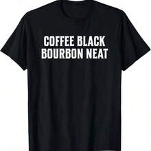 Camiseta de Café y Poodle para Mamá de Perro - Negro 8 - Ver 1