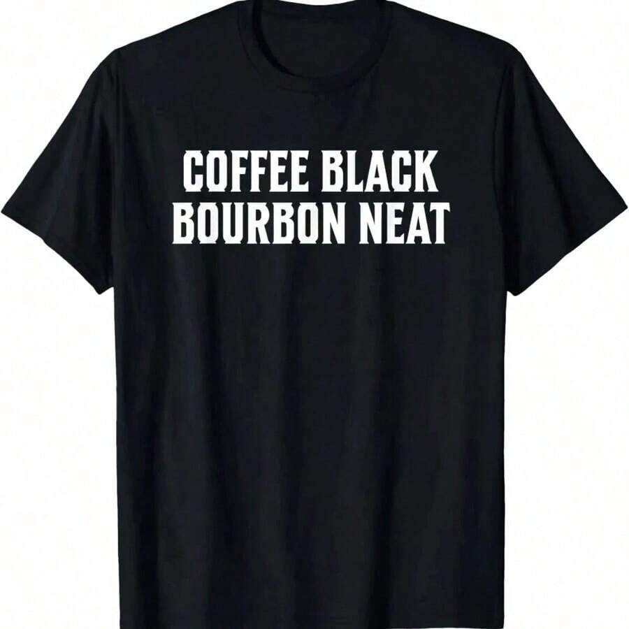 Camiseta de Café y Poodle para Mamá de Perro - Negro 8 - Ver 1
