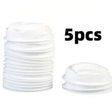 5pcs/Pack Portable Travel Vomit Bags, Large Capacity Outdoor Emergency Trash Bags, Travel Essential, Thoughtful Design - Multicolor - View 10
