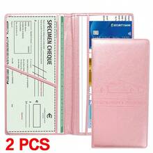 1/2pcs PU Leather Car Registration & Insurance Card Holder, Glove Box Storage Pouch, Car Truck Document Wallet, Travel Essential, Back To School, Holiday Accessory, Passport Holder - Multicolor - View 13