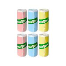 57x25mm Colorful Thermal Printer Paper Rolls - Non-Adhesive/Self-Adhesive Pink Yellow Blue Instant Photo Paper Refills Compatible With Mini Pocket Printers & Video Cameras For Journals, Memos & Notes - View 16