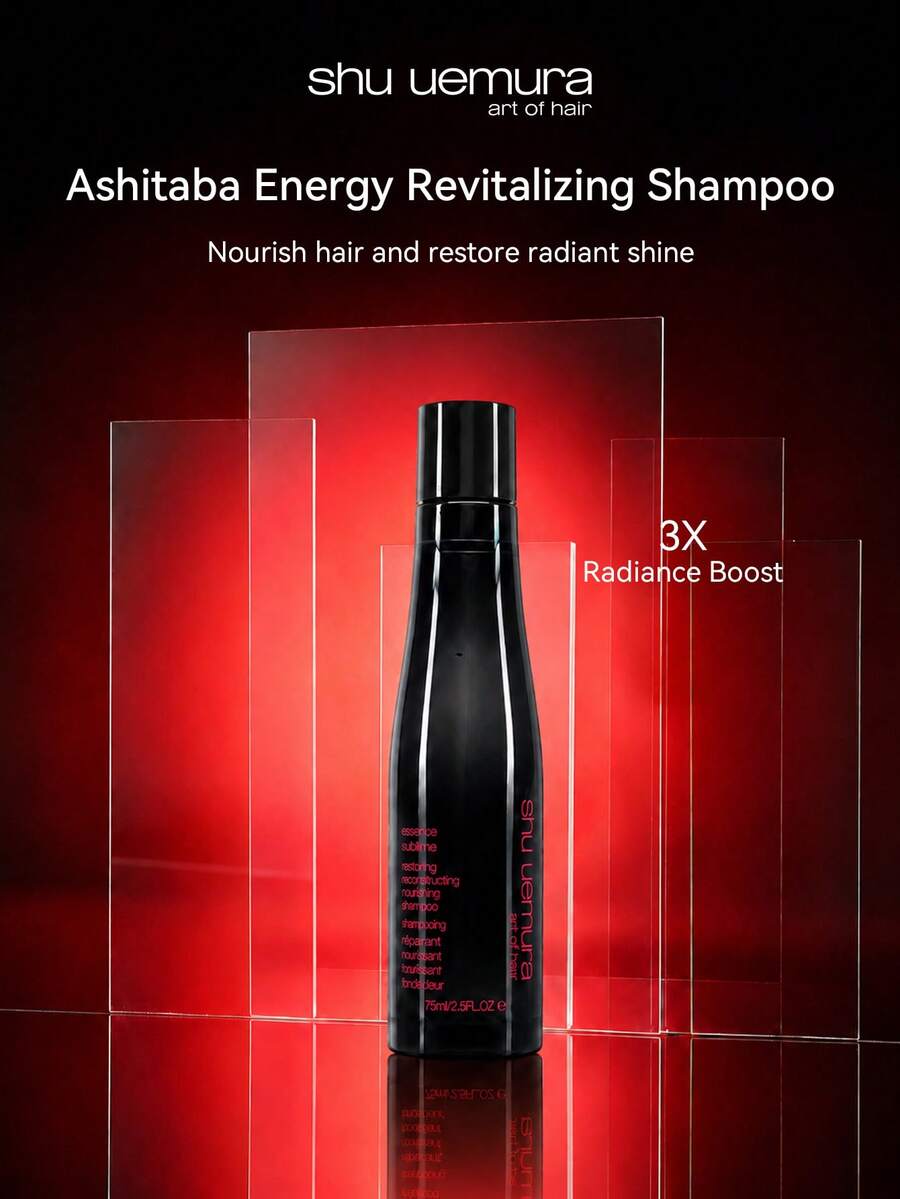 Shu Uemura Yuzu Spa Clarifying & Volumizing Shampoo, Refreshing & Voluminous Scalp Cleansing, Spa Clarifying Shampoo 400ml - Revitalizing Shampoo 75ml - View 1