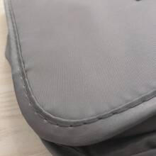 1pc Fashion Portable Cosmetic Bag, New Travel Large Capacity Waterproof Toiletry Organizer - D Gray - View 6