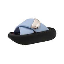 Women Platforms & Wedge Sandals - Yellow - View 10