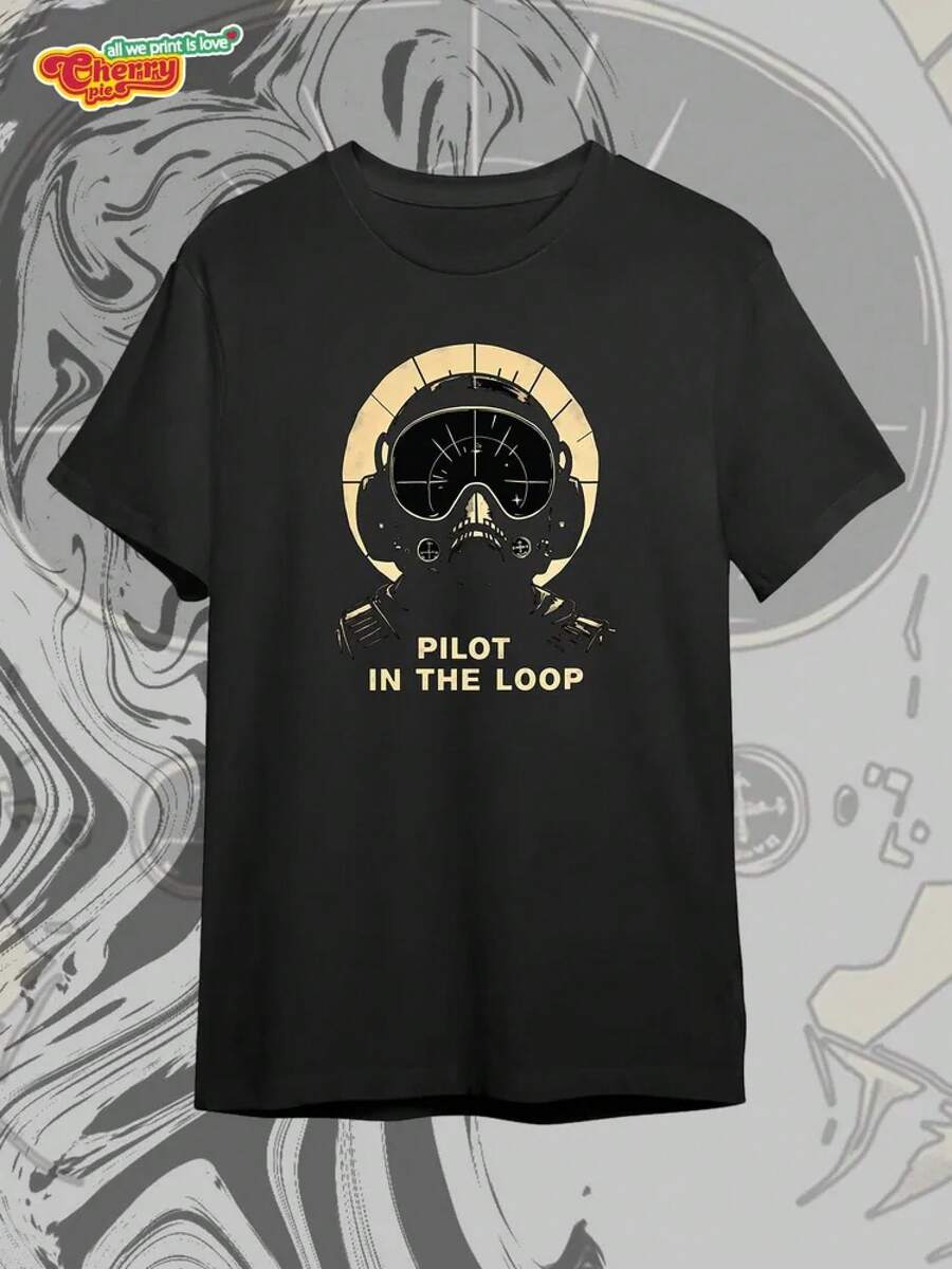 CherryPie Military Print T-Shirt - B - View 1