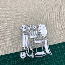 Cartoon Card Making Decoration – Collage Set Metal Cutting Dies, For Embossing Paper, Die-Cut Elements, Scrapbooking Machine Templates, Photo Albums, And Bullet Journals - DIY Yarn Ball - View 4