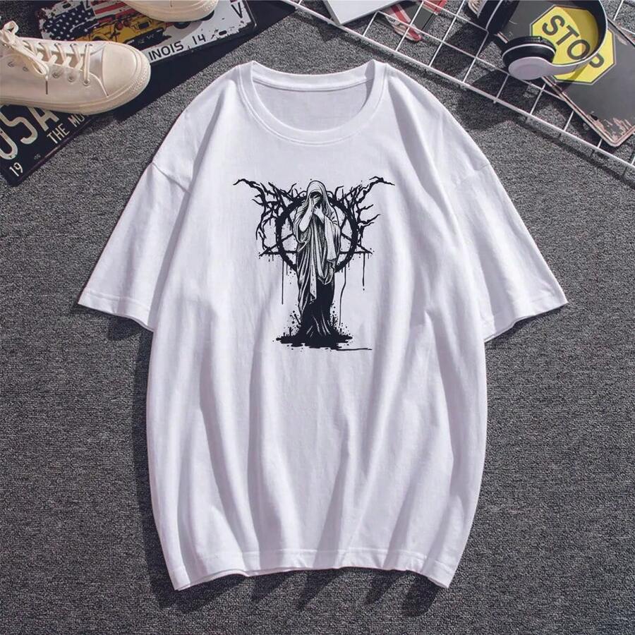 ¡La camiseta de mujer más popular de 2026! Camiseta de manga corta para mujer, moderna, juvenil, ligera e informal con ajuste ajustable. Camiseta de eNdi. ¡El material es y confiable! - 52 RU - Ver 1