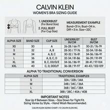 Calvin Klein Calvinklein Icon Cotton Modal Unlined Bralette QF8493 - Grey Heather - View 6