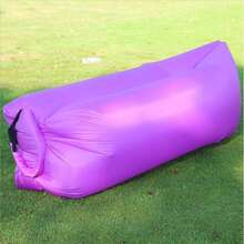 Outdoor Inflatable Slouchy Sofa Bag, Portable Inflatable Sofa Lounger - Automatic Inflation Slouchy Sofa/Air Bed Without Pump; Quick Inflation Portable Air Sofa, Single Person Rectangular Lounger; Lightweight Foldable Travel Mat And Inflatable Sofa, With Storage Bag - Suitable For Camping, Hiking, Picnic, Backyard, Beach, Swimming Pool, Music Festival, Concert, Travel And Nap Gifts For Dad: An Essential Pick For Graduation, Back-To-School, And Travel Seasons - Multicolor - View 14