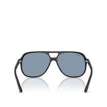Ray-Ban Bill Square Sunglasses, 60mm |  | Women Sunglasses - Đen/Xanh lam - Xem 5