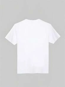 Camiseta de Manga Corta para Mujer Xtreme Paintball, Cuello Redondo, Cómoda, Estilo Moderno, Gráfica, Elástica, Top de Media MangaDaily Casual Round Neck Short Sleeve-Shirt Women - Blanco - Ver 2