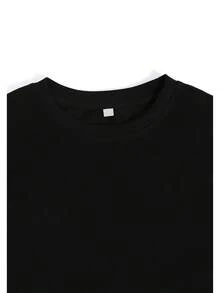 Camiseta de aficionado al fútbol de Australia 2026, 180g, cómoda, estampada, de manga corta, regalo de verano para el espíritu de equipo, temporada de fútbol 2026, reunión familiar, formación de equipo, solidaridad, talla S, ropa unisex informal, camiseta oficial con temática de fútbol. - Negro - Ver 4