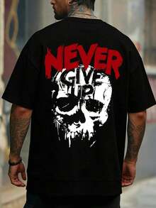 Camisetas de hombre para primavera y verano - Negro - View 3