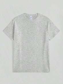 Ropa de Vacaciones para Mujer: Camiseta de Vaquera "The Hell I Won't" para Mujer – Camiseta de Cuello Redondo con Gráficos Retro de Motociclista y Tatuaje Western, Top Casual Estilo Wild Western. Esta es una camiseta de manga corta para mujer, suave, agradable al tacto, versátil y de puro algodón, adecuada para el uso diario, ocasiones informales y ropa deportiva. Es una camiseta de algodón puro para mujer, holgada, cómoda y deportiva, ideal para primavera/verano, perfecta como capa base. Holgada y cómoda, ideal para las vacaciones de verano de las mujeres. - Gris - Ver 3