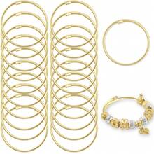5/10 piezas Pulsera ajustable con colgante con forma de serpiente de acero inoxidable, suministros para hacer joyas - Plata antigua - Ver 9
