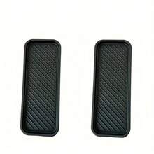 1 Peça Bandeja de Banheiro Minimalista de Silicone - Fácil de Limpar, Caixa de Armazenamento Econômica de Espaço para Bancada, Penteadeira e Escrivaninha, Sem Necessidade de Montagem, Design Estiloso, Presente Perfeito, Acessório Durável, Organização Moderna de Banheiro - Multicolorido - Visão 7