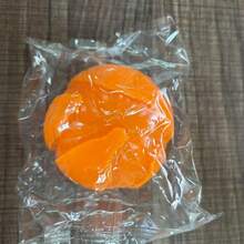 Random Scented Squishy Simulated Orange, Holiday Gift, Party Favor, Toy For Teens, Squishy Toys, Cute Stuff, Cheese Squishy, Squishy Dumpling, Fidget - A - View 6