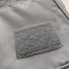 1pc Fashion Portable Cosmetic Bag, New Travel Large Capacity Waterproof Toiletry Organizer - D Gray - View 7