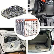 2275pcs/Box Automotive Repair Fastener Full Set Kit, Comes With Practical Accompanying Tools, Variety Of Sizes Clips And Screws, Universal For Car Disassembly And Assembly Fastening Specialized Combination Accessories - 2275pcs Boxed Fastener Set - View 10