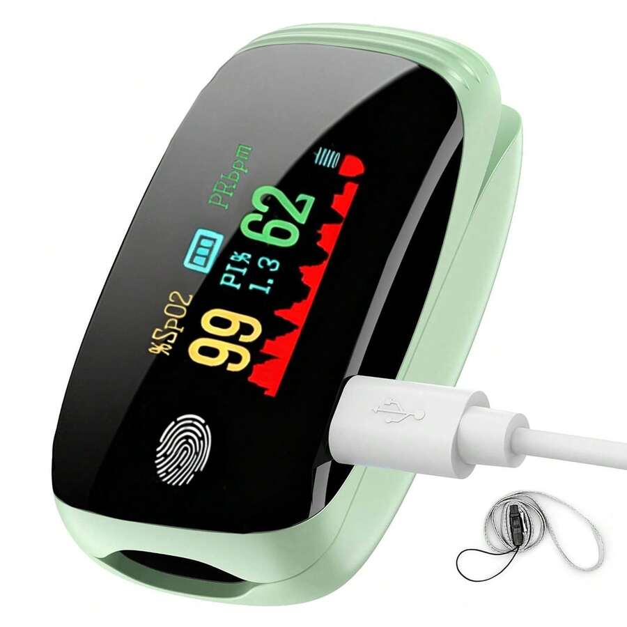 Oximeter & Accessories - View 1