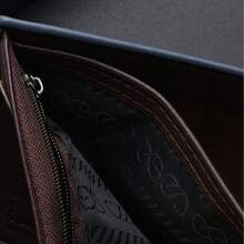 Men Wallet & Check Holder - Blue - View 4