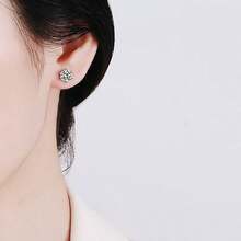 1 Piece Of Classic Six-Claw Earrings Simple And Elegant Daily Wear Screw Twist Pattern - Six-prong Screw Earrings - View 7