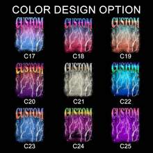 Your T-Shirt With Personalized Text, Custom Your Own Bootleg Shirts, Custom Bootleg Rap Tee, Birthday Gift - 灰色 - 查看 7
