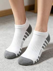 6/12 Đôi tất thể thao unisex, thoáng khí, thấm hút mồ hôi, chống trơn trượt, thoải mái. - Nhiều màu - Xem 3