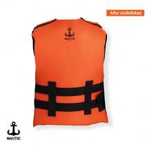 Chaleco Salvavidas Infantil Niño Talla - Profesional Color Naranja Talla Niñ@s / 45kg - Naranja - Ver 2