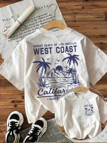 Women's T-Shirt For Spring And Summer - White - View 1